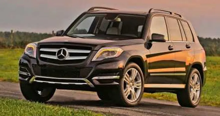 Mercedes GLK350 4Matic 2013