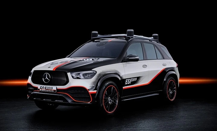 Mercedes ESF 2019: a Francoforte la nuova frontiera sulla sicurezza