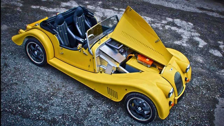 Morgan Plus-e