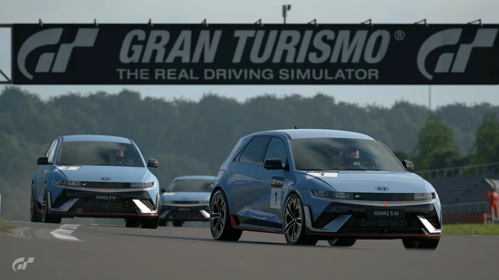 IONIQ 5 N: Hyundai porta l'innovazione elettrica nelle Gran Turismo World Series