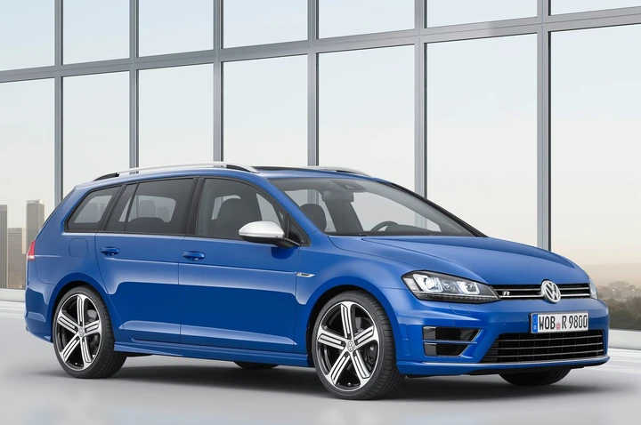 Volkswagen Golf R Variant