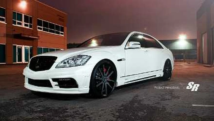 Mercedes S63 AMG Black Bison by SR Auto Group