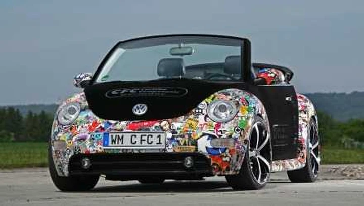 Volkswagen New Beetle by CFC: evviva la fantasia