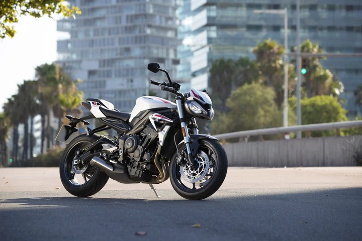 Triumph Street Triple S MY2020