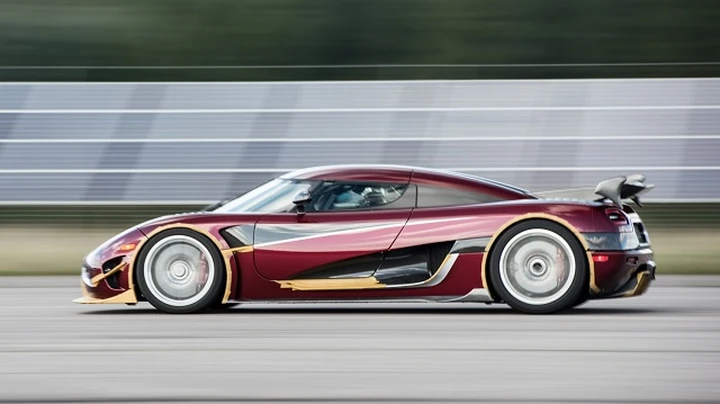 Koenigsegg Agera RS da record: ecco il video