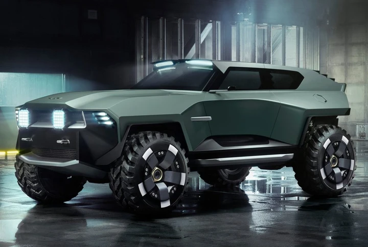 Aston Martin Dreadnought, il concept digitale con V12 pensato per la guerra virtuale