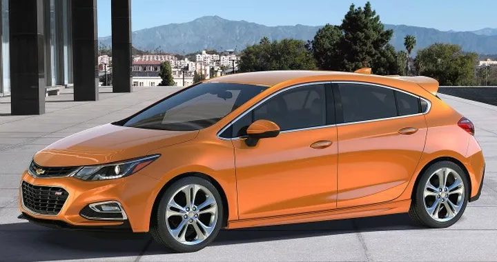 Nuova Chevrolet Cruze 5 porte: il debutto a Detroit