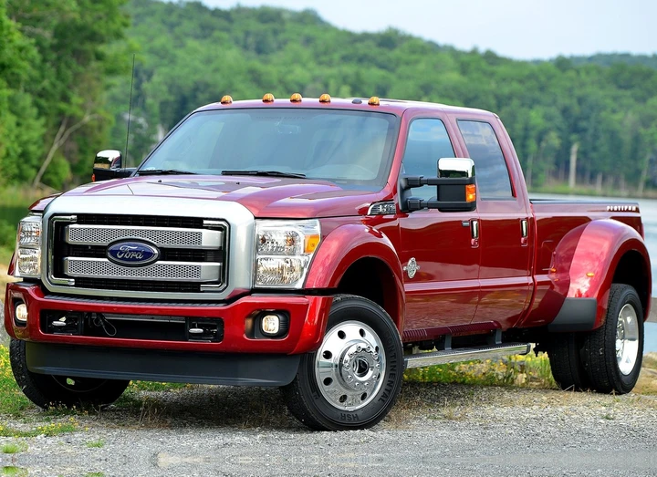 Ford Super Duty 2015