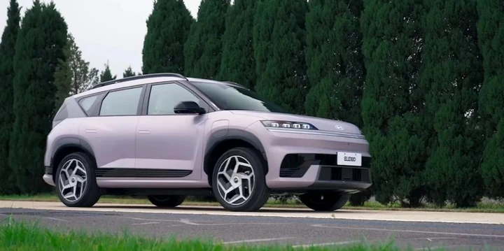 Hyundai Elexio: il nuovo SUV elettrico avvistato a Melbourne