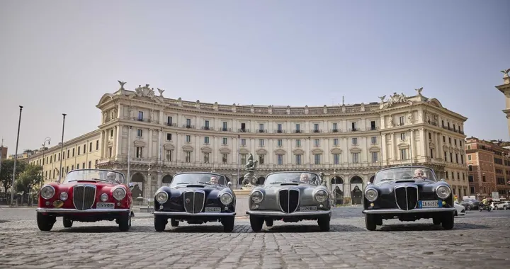 Anantara Concorso Roma 2026: la Capitale si accende con le auto storiche più rare