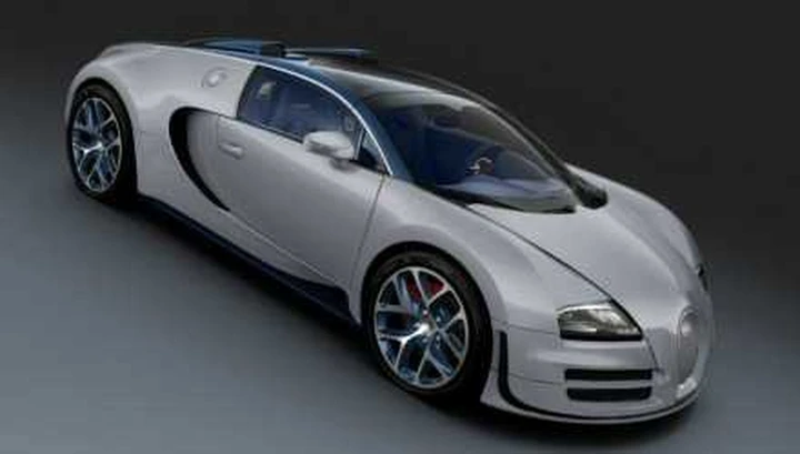 Bugatti Veyron Grand Sport Vitesse Rafale