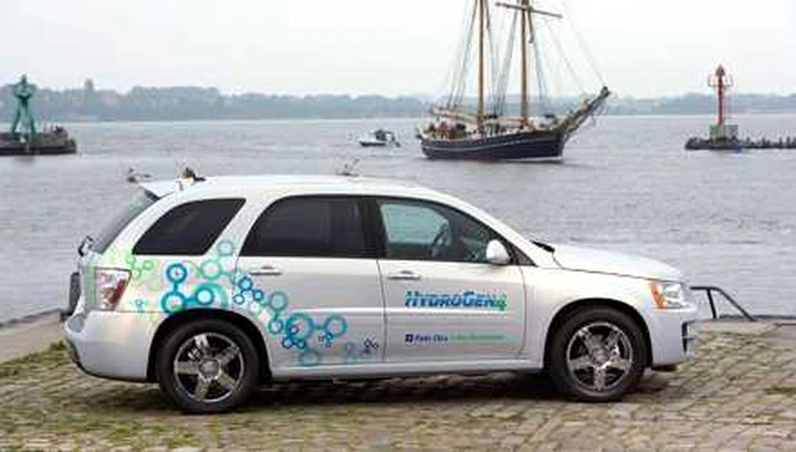 La Hydrogen4 di General Motors in Italia nel 2010