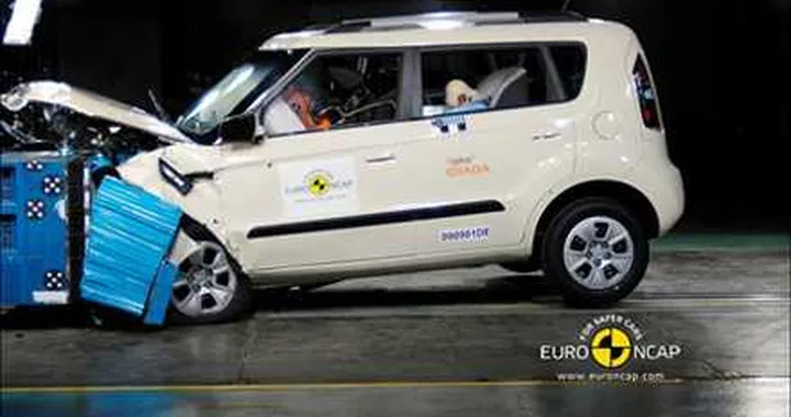 Kia Soul: massimo dei voti nel crash test Euro NCAP