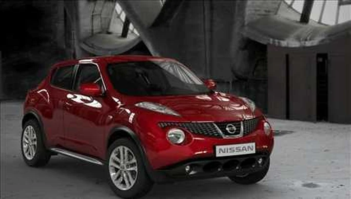Nissan Juke: parte la produzione