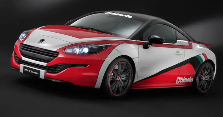 Peugeot RCZ R Bimota al Motor Bike Expo di Verona