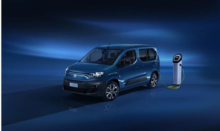 Fiat Doblò ed E-Doblò: le immagini