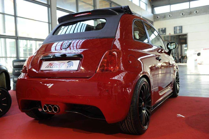 Abarth 558 Italia Golden Garage