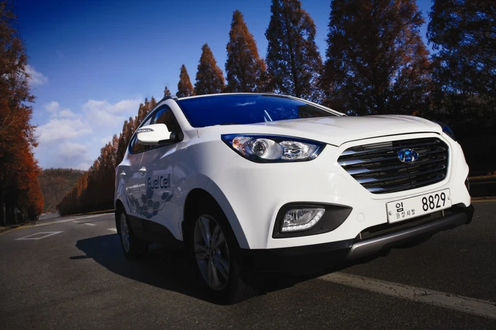Hyundai ix35 FCEV: primo contatto