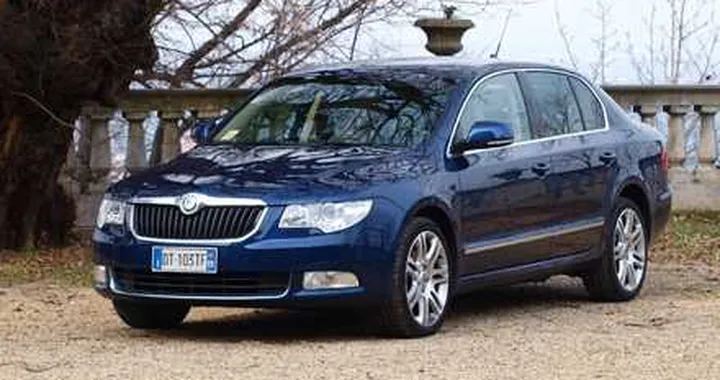 Skoda Superb: quando contano le dimensioni