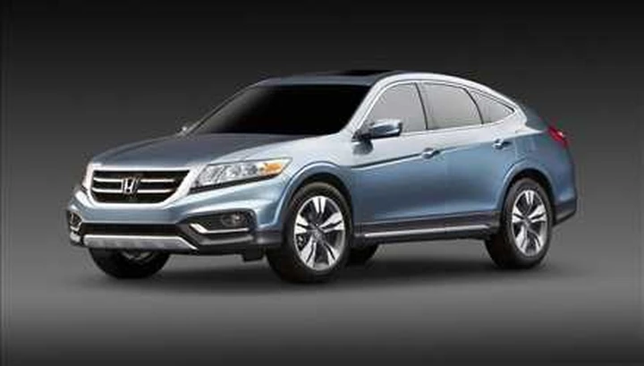 Honda Crosstour Concept al Salone di New York