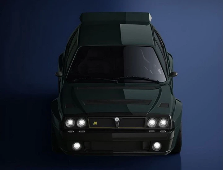 Amos Integrale Speciale, è l'ultima Lancia Delta