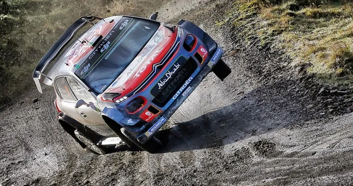 Citroen Racing: un buon weekend in Galles