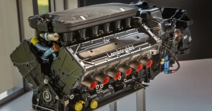 Lamborghini: il V12 utilizzato da Ayrton Senna