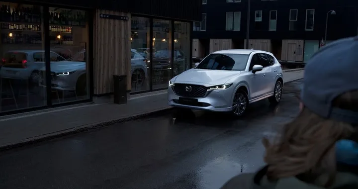 Mazda CX-5: ora anche mild-hybrid