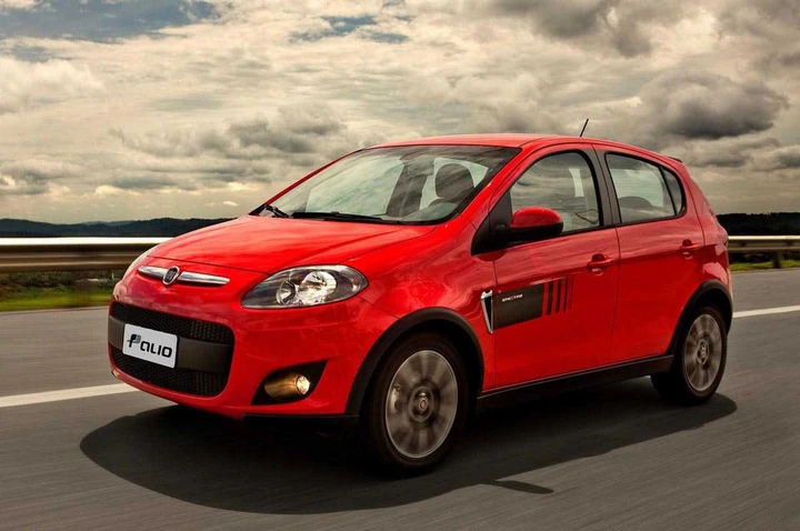 Fiat Palio 2012