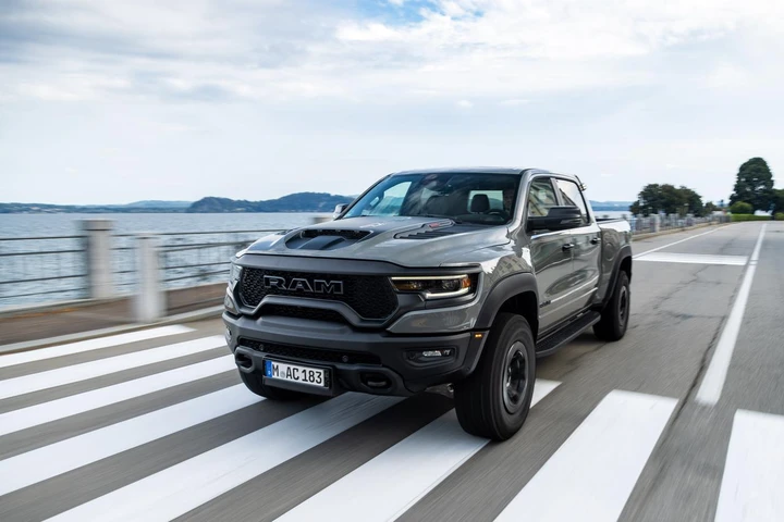 Ram 1500 TRX Lunar Edition: debutto scintillante al Campionato MXGP 2023 [FOTO]