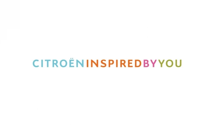 Citroen: a Francoforte la nuova firma Inspired by You