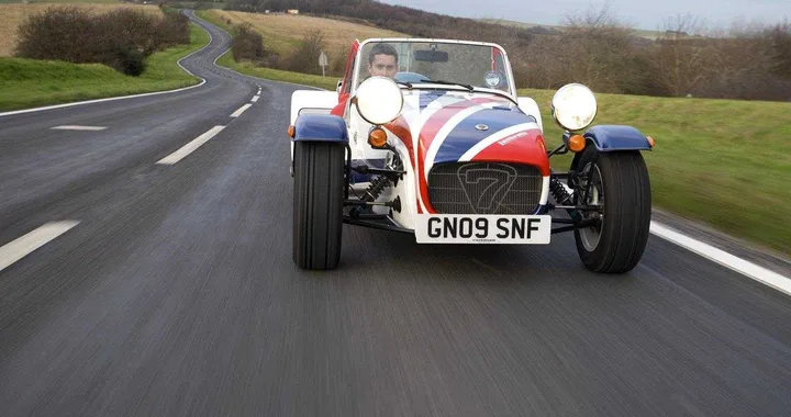 Caterham Seven: edizione speciale