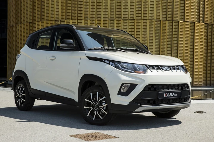 Mahindra KUV100 restyling 2019
