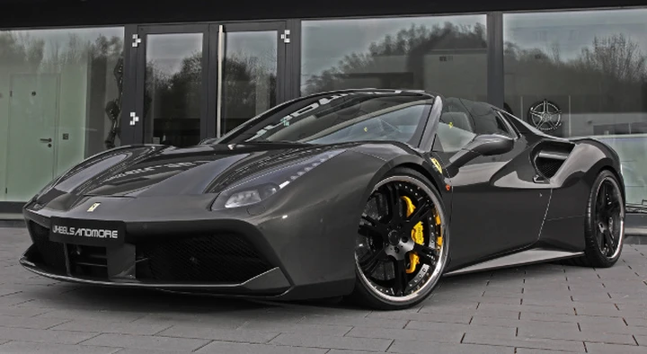 Ferrari 488 GTS Triple-Seven by Wheelsandmore