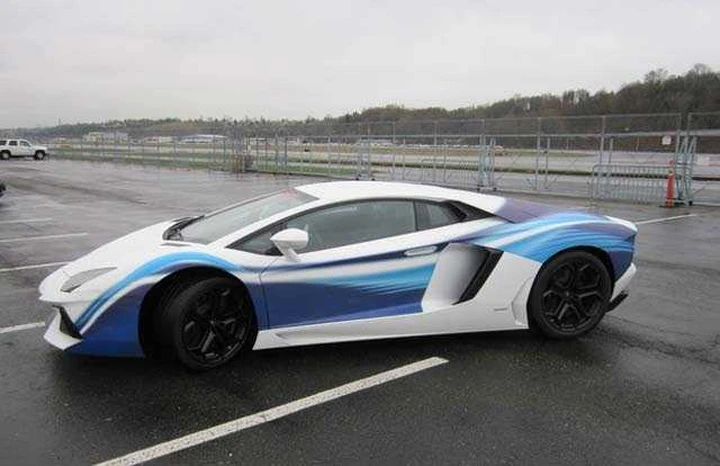 Lamborghini Aventador Boeing Edition