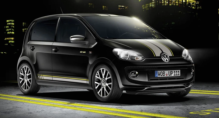 Volkswagen Street Up!: serie speciale per la Germania