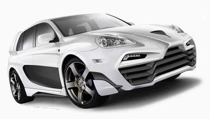 Porsche Cayenne Status Design