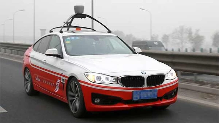 L’auto a guida autonoma sbarca in Cina