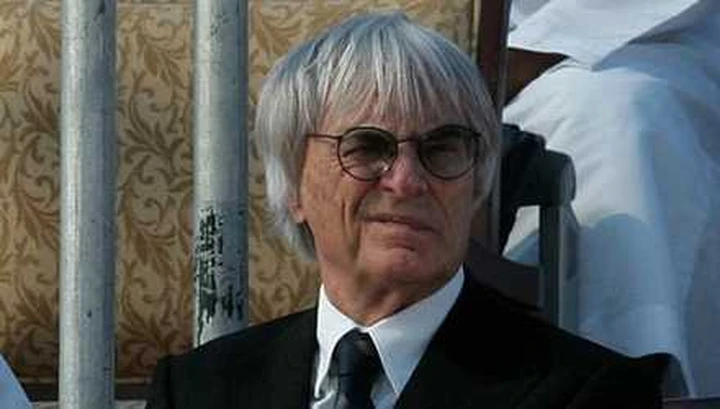 Bernie Ecclestone 