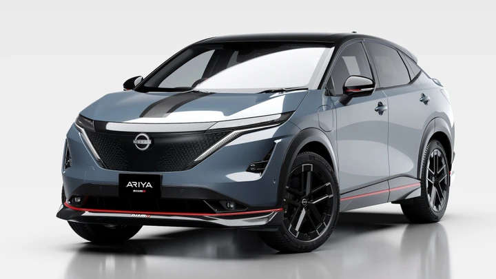 Nissan Ariya Nismo: svelato il SUV elettrico da 435 CV