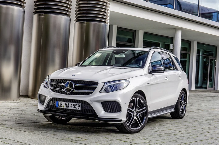 Mercedes GLE 450 AMG 4Matic: le immagini ufficiali