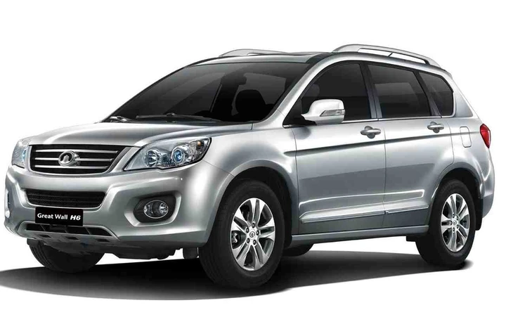 Great Wall H6, le immagini ufficiali