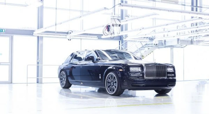 Rolls-Royce Phantom: prodotto l’ultimo esemplare