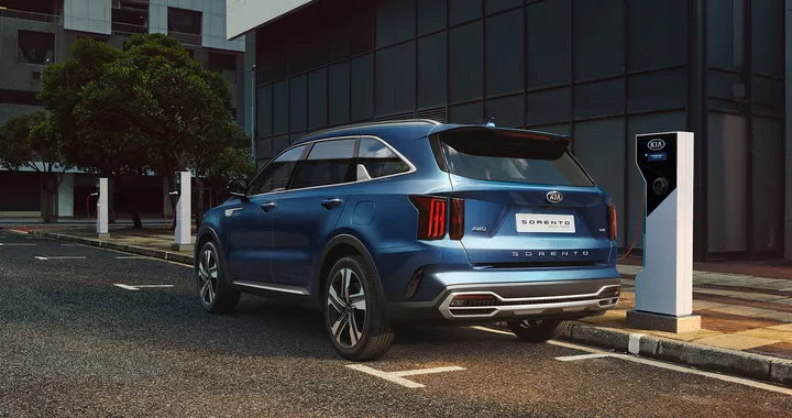 Kia Sorento ibrida plug-in: il SUV coreano si ricarica alla spina