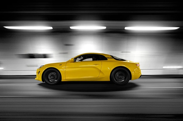 Alpine A110 Color Edition 2020: immagini ufficiali