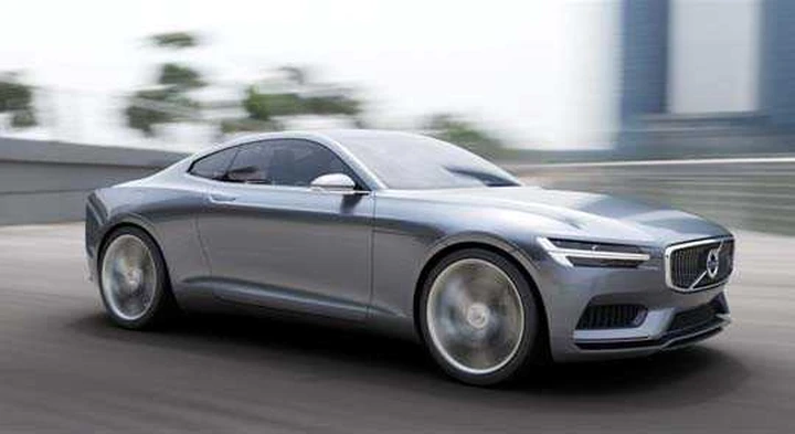 Volvo Concept Coupé: tutte le immagini