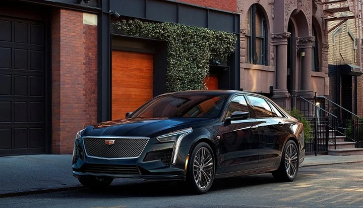 Cadillac CT6 V-Sport: debutterà al Salone di New York