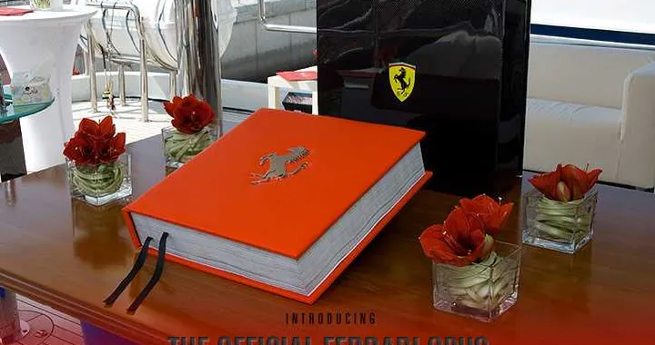 Ferrari: quando il libro costa più dell'auto