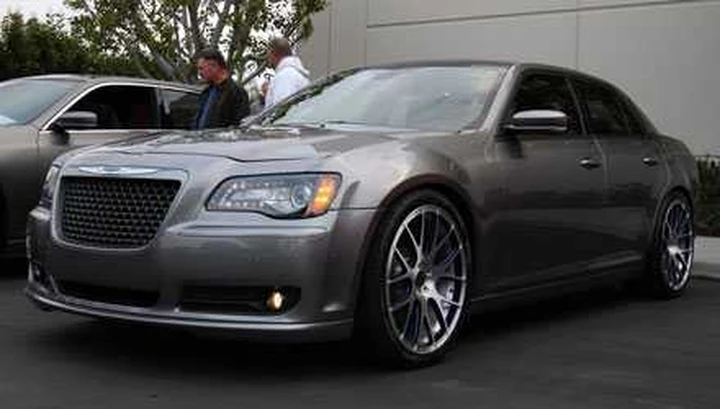 Chrysler 300 S Concept: ammiraglia da 470 cavalli