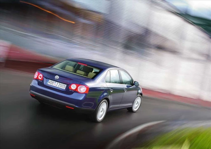 Volkswagen Jetta Model Year 2009
